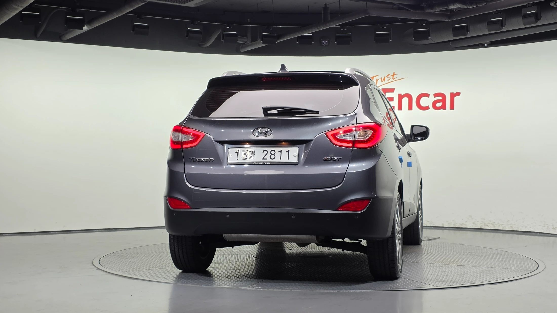 Hyundai Tucson ix, 2013 — фото 4