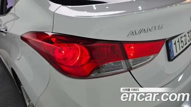 Hyundai Avante MD, 2012 — фото 23