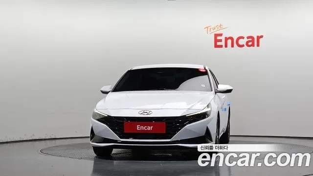 Hyundai Avante CN7, 2022 — фото 3