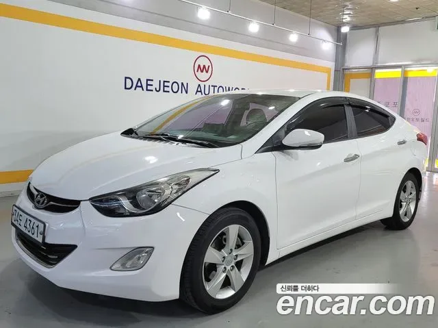 Hyundai Avante MD