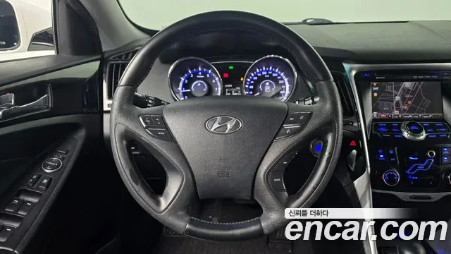 Hyundai Sonata YF Sonata, 2010 — фото 12