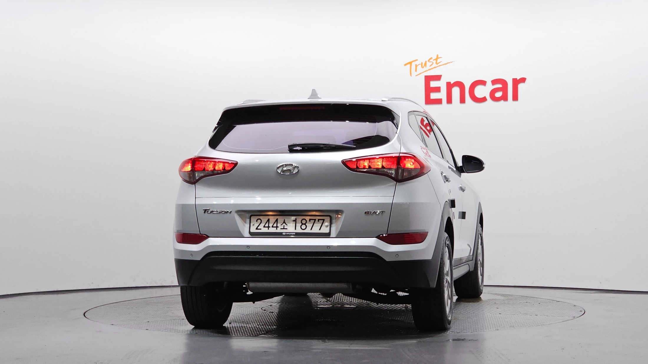 Hyundai Tucson, 2015 — фото 4