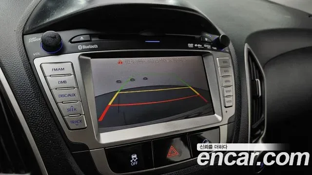 Hyundai Tucson ix, 2010 — фото 15