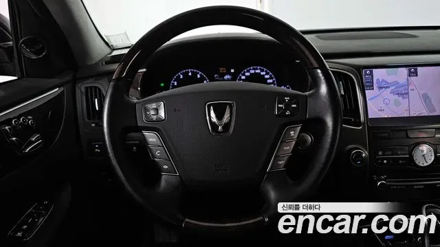 Hyundai Equus, 2012 — фото 14