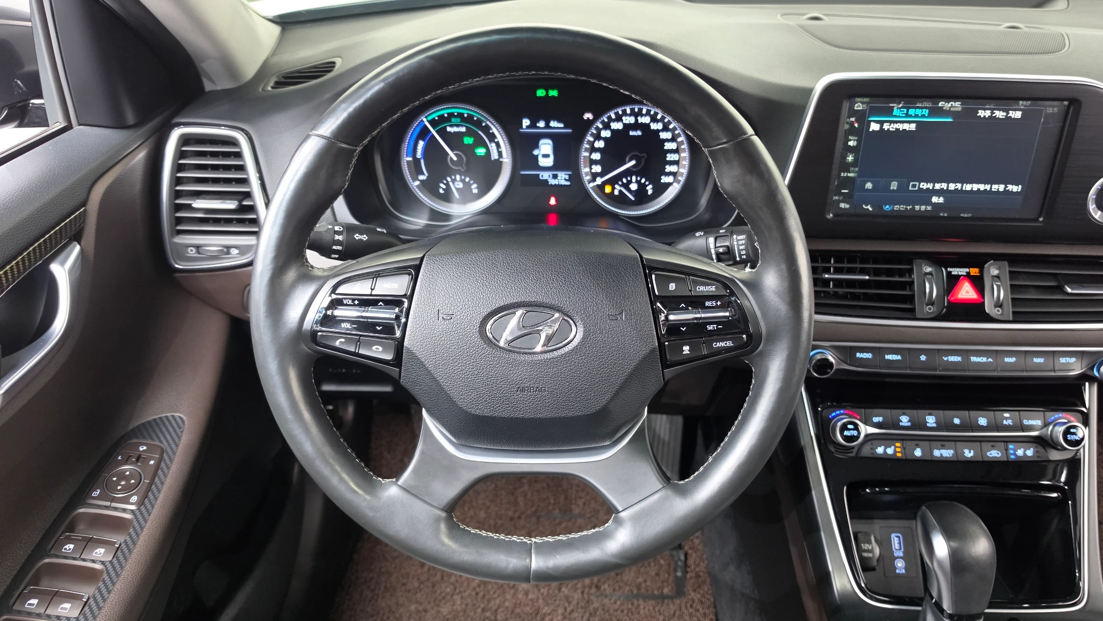 Hyundai Grandeur Ig Hybrid, 2017 — фото 14