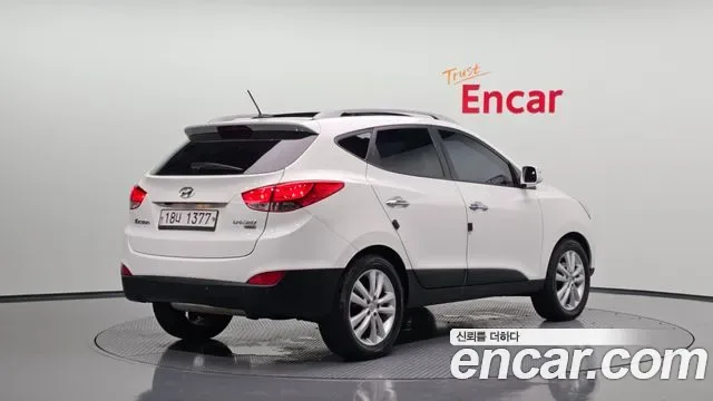Hyundai Tucson ix, 2013 — фото 2