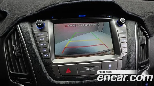 Hyundai Tucson ix, 2013 — фото 15