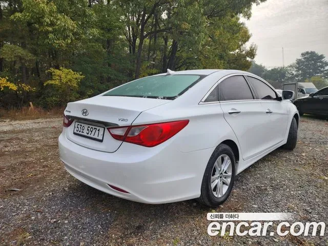 Hyundai Sonata YF Sonata, 2011 — фото 18
