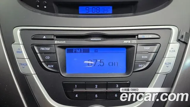 Hyundai Avante MD, 2011 — фото 16
