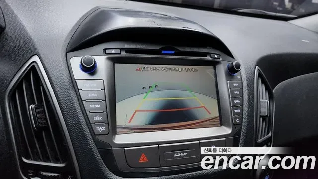 Hyundai Tucson ix, 2014 — фото 15