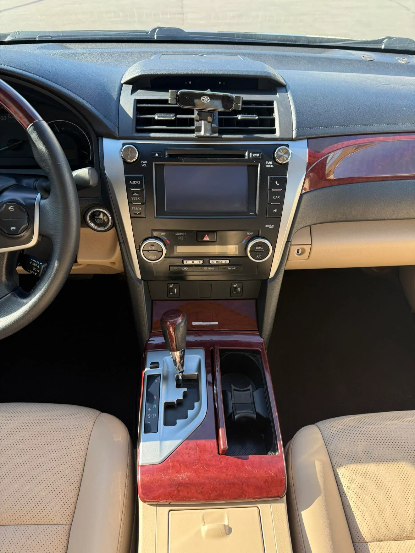 Toyota Camry, 2012 — фото 16