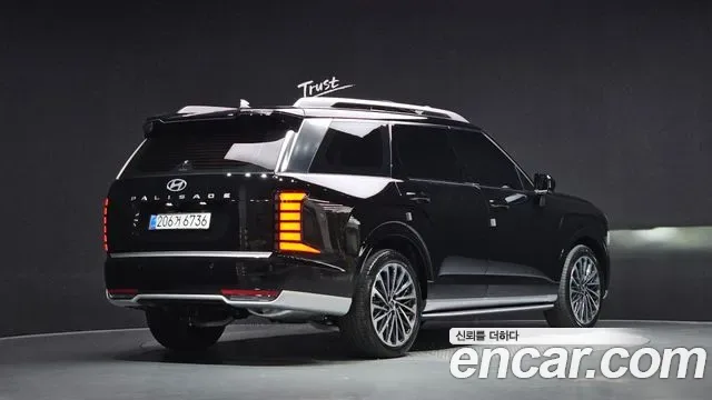 Hyundai Palisade LX3, 2026 — фото 2
