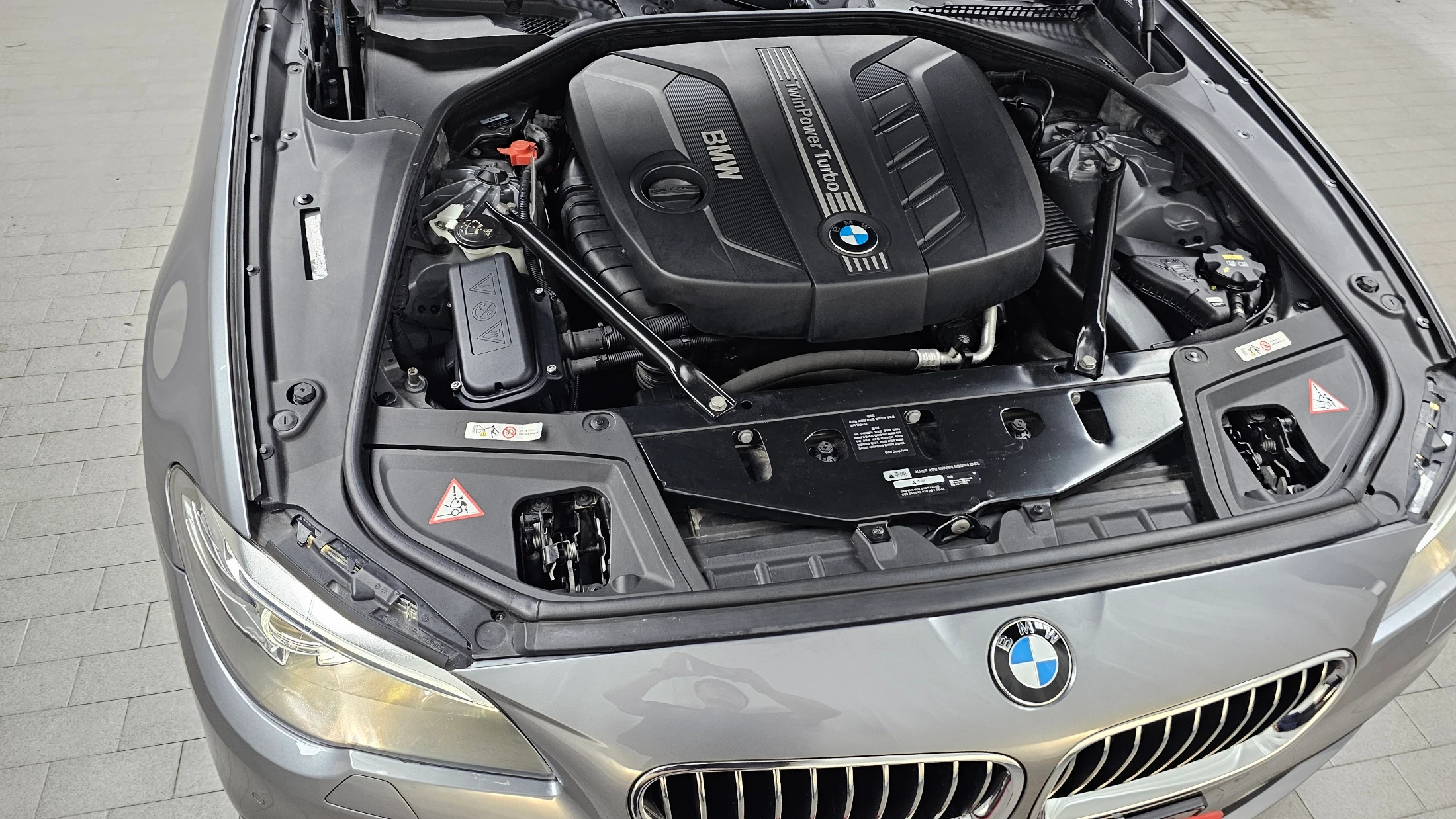 BMW 5-Series F10, 2014 — фото 6