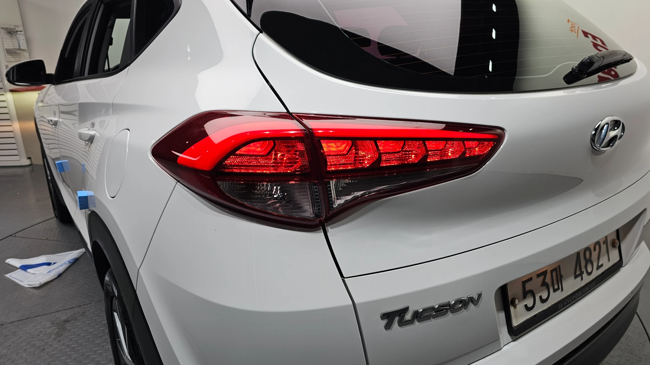 Hyundai Tucson, 2015 — фото 23