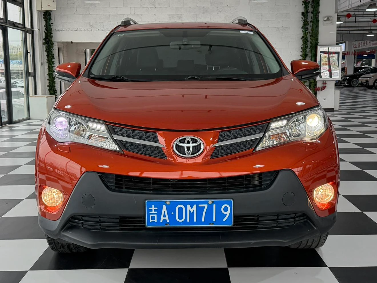 Toyota RAV4 Rongfang, 2015 — фото 2