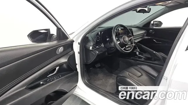 Hyundai Avante CN7, 2022 — фото 10