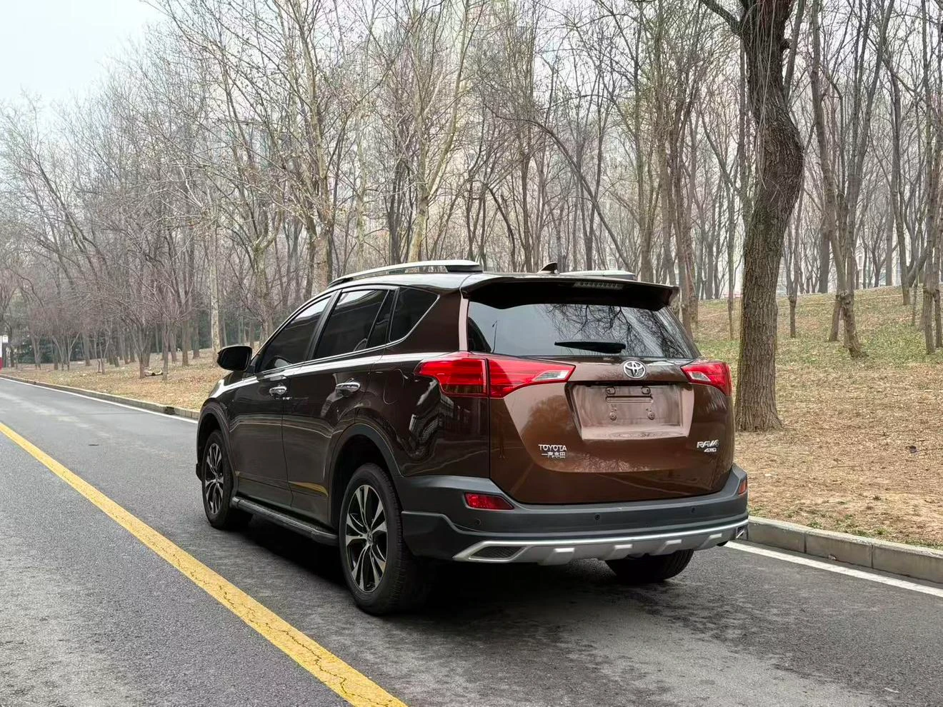 Toyota RAV4 Rongfang, 2015 — фото 10