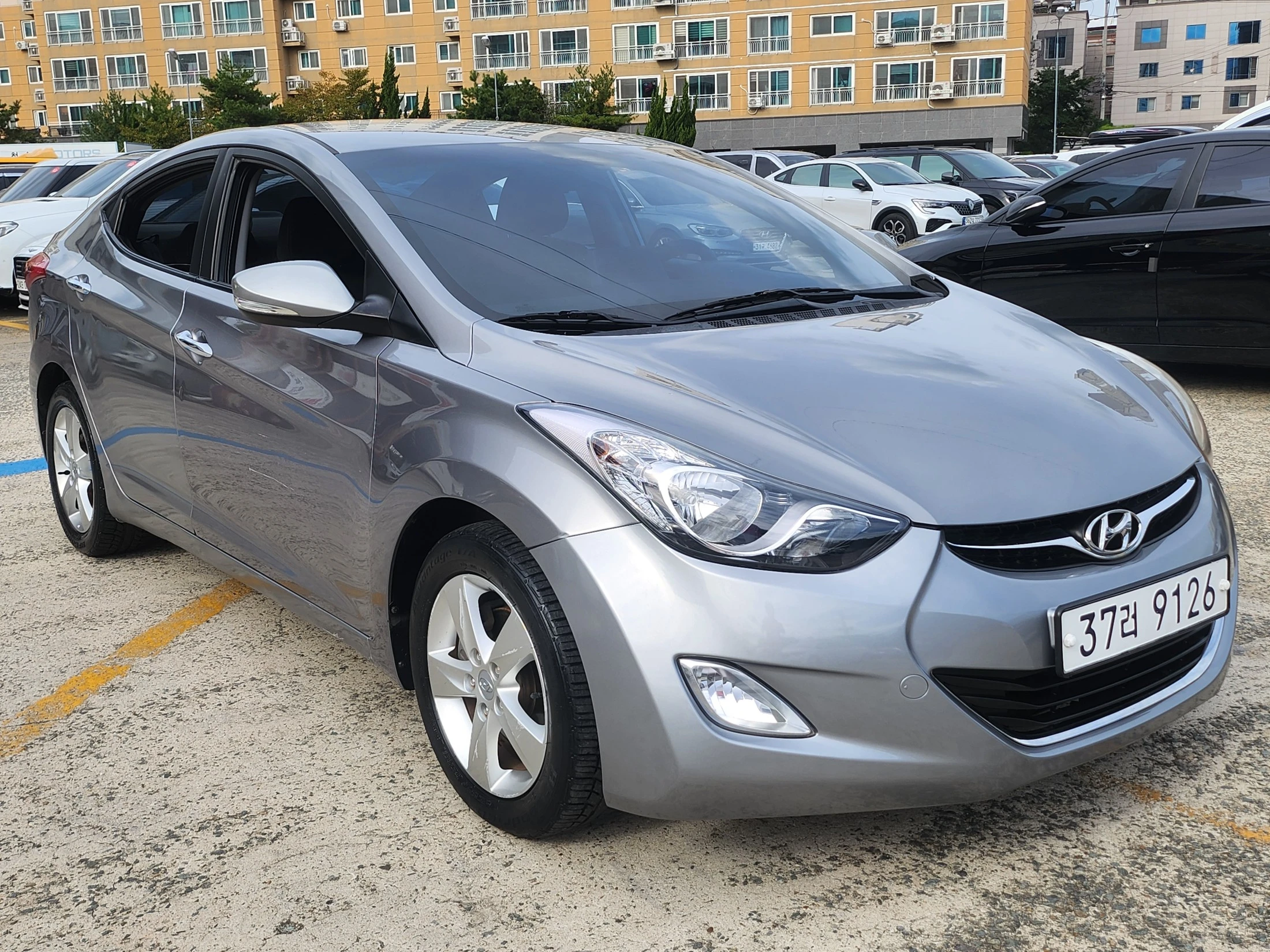 Hyundai Avante MD, 2011 — фото 2