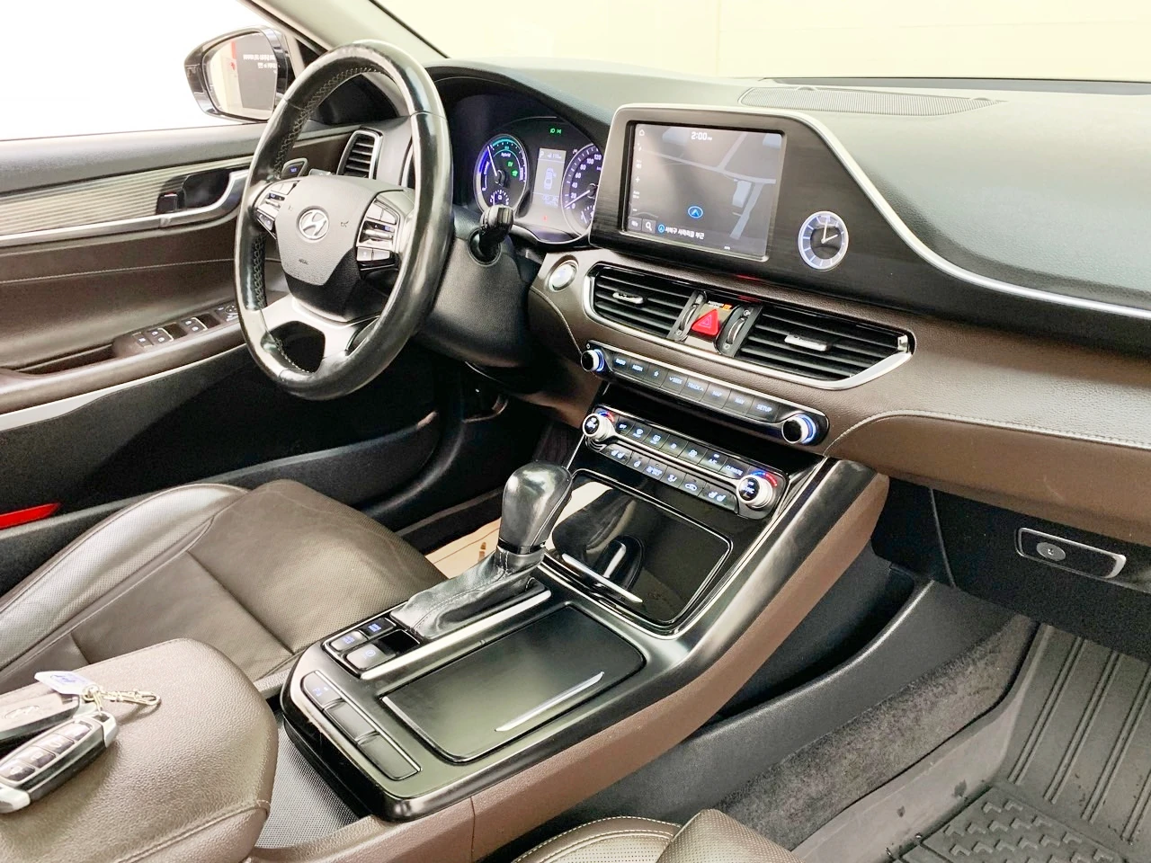 Hyundai Grandeur Ig Hybrid, 2017 — фото 10