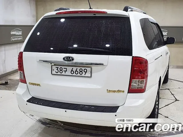 Kia Canival Carnival R, 2010 — фото 3