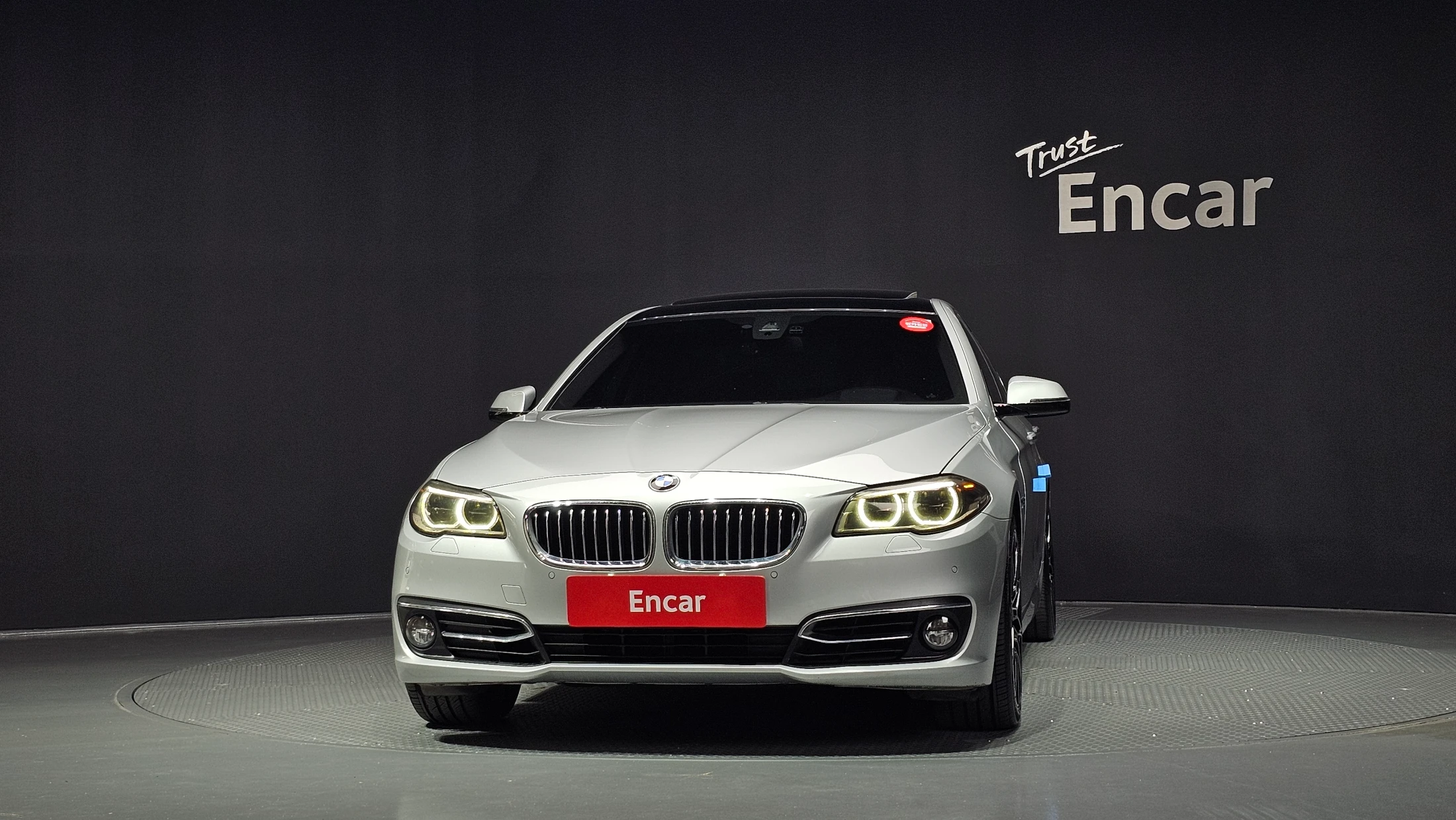 BMW 5-Series F10, 2014 — фото 3