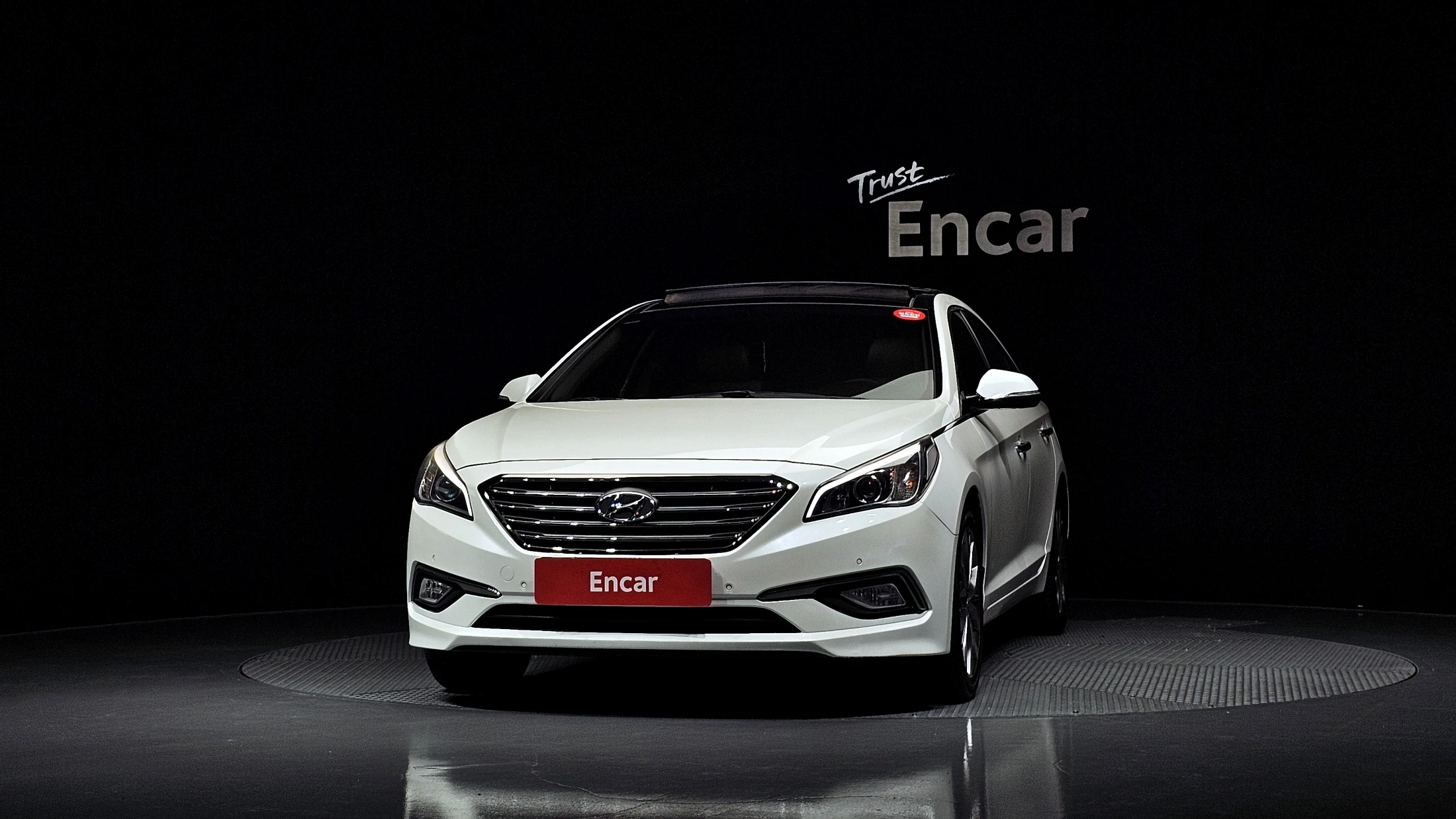 Hyundai Sonata LF Sonata, 2014 — фото 3