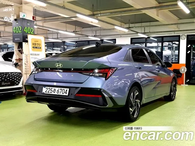 Hyundai Avante CN7, 2026 — фото 2