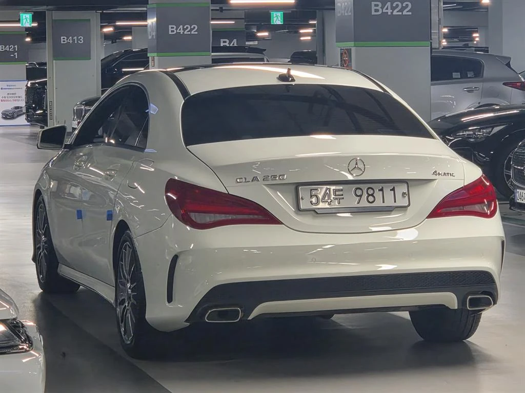 Mercedes-Benz Cla-Class C117, 2015 — фото 4