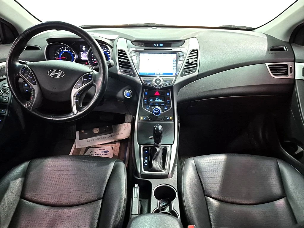 Hyundai Avante, 2014 — фото 8