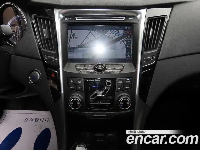 Hyundai Sonata YF Sonata, 2011 — фото 13