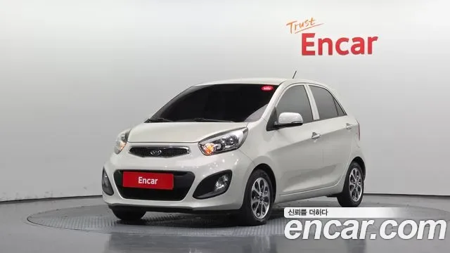 Kia Morning, 2011 — внешний вид автомобиля