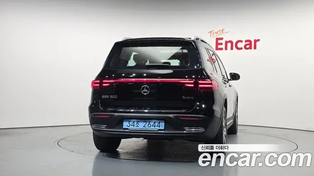 Mercedes-Benz Eqb X243, 2025 — фото 4
