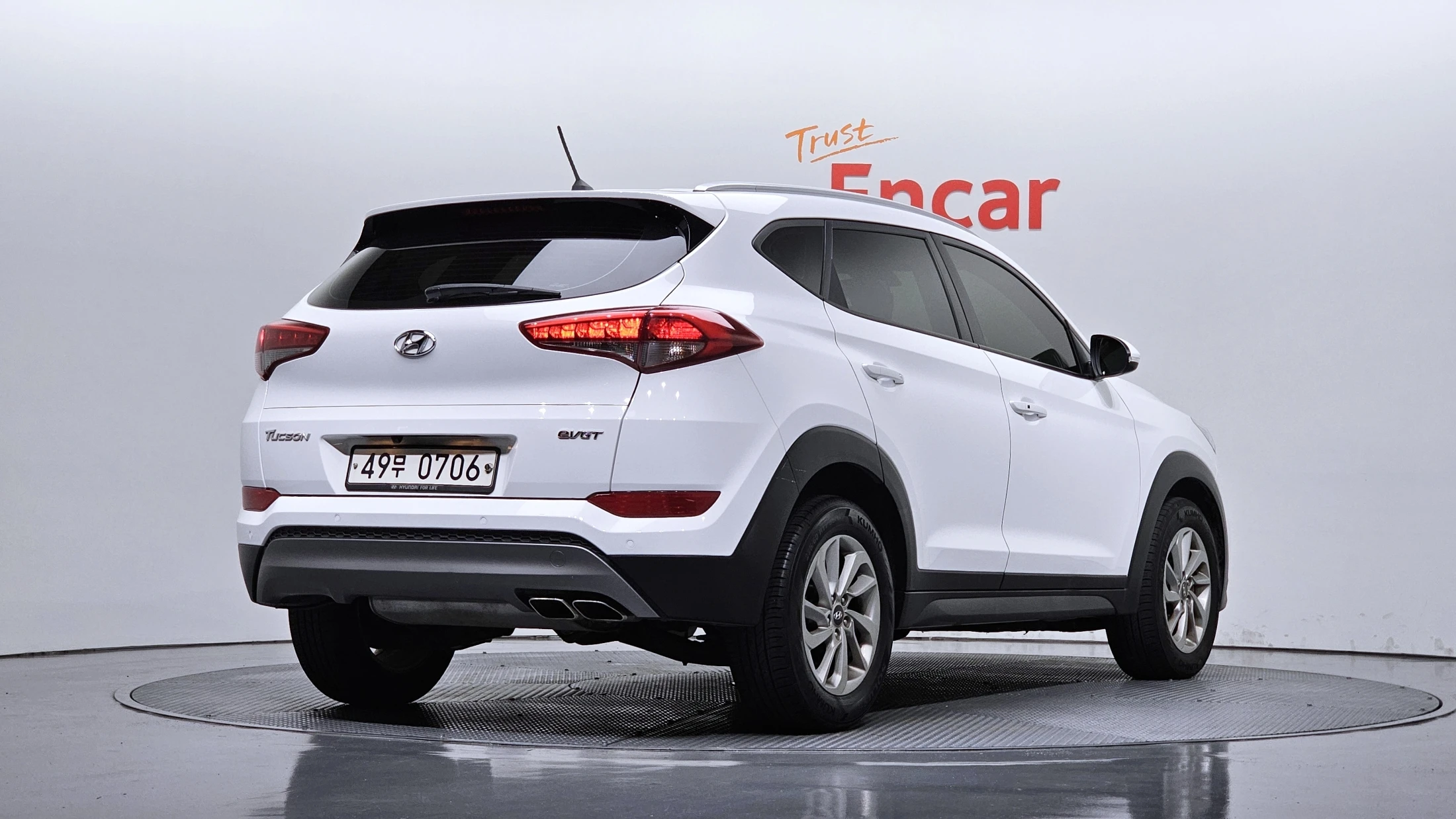 Hyundai Tucson, 2015 — фото 2