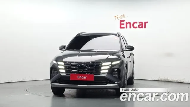 Hyundai Tucson NX4, 2024 — фото 3