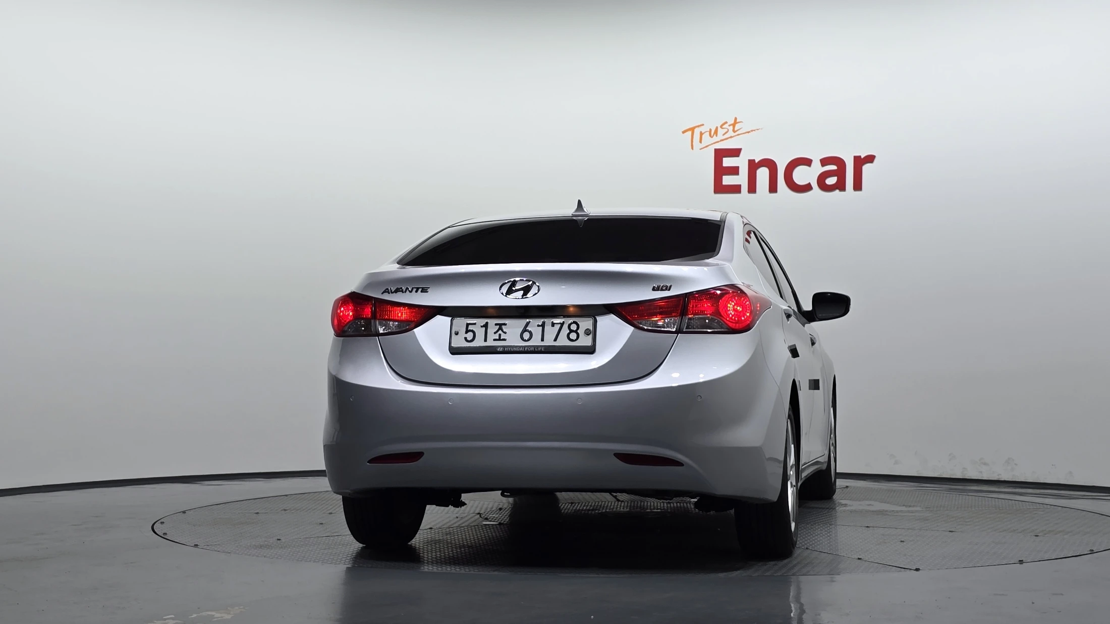 Hyundai Avante MD, 2013 — фото 4