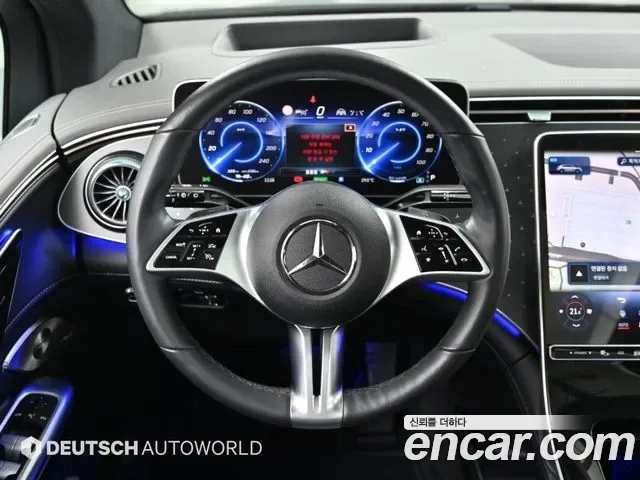 Mercedes-Benz Eqe SUV X294, 2025 — фото 13