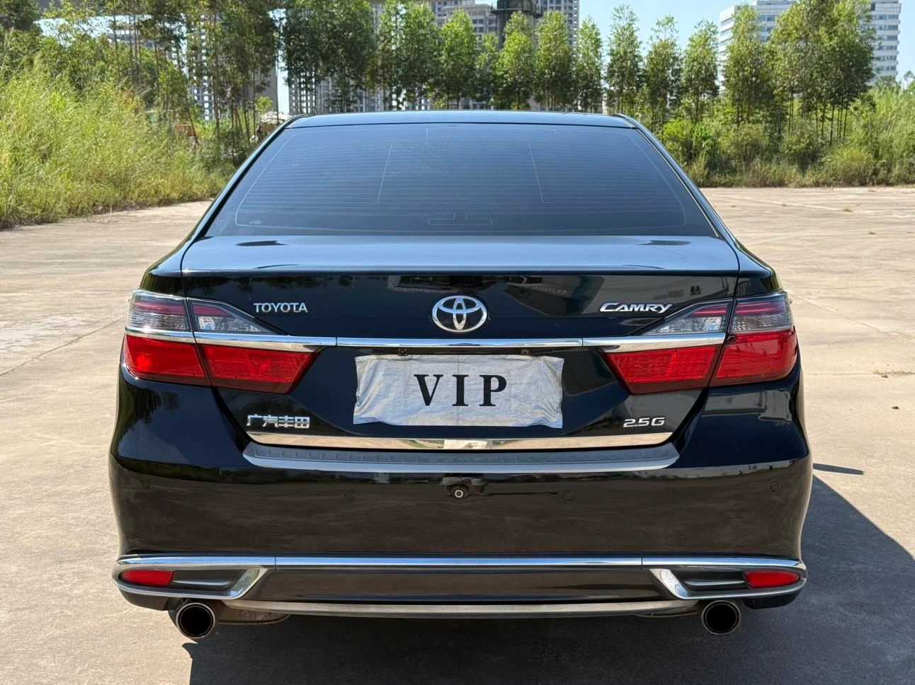 Toyota Camry, 2015 — фото 5