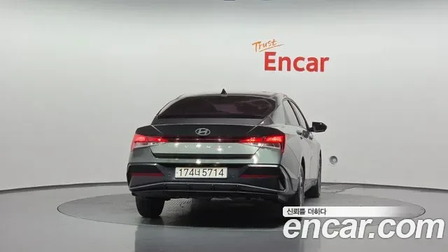 Hyundai Avante CN7, 2024 — фото 4