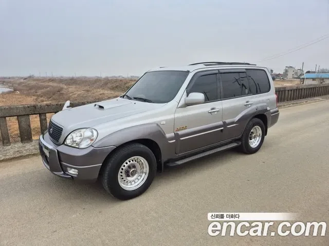 Hyundai Terracan, 2006 — фото 2