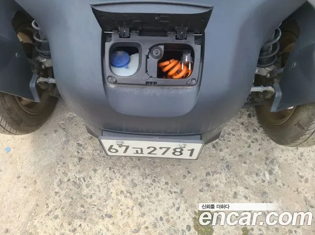 Renault-KoreaSamsung Twizy Twig, 2018 — фото 6