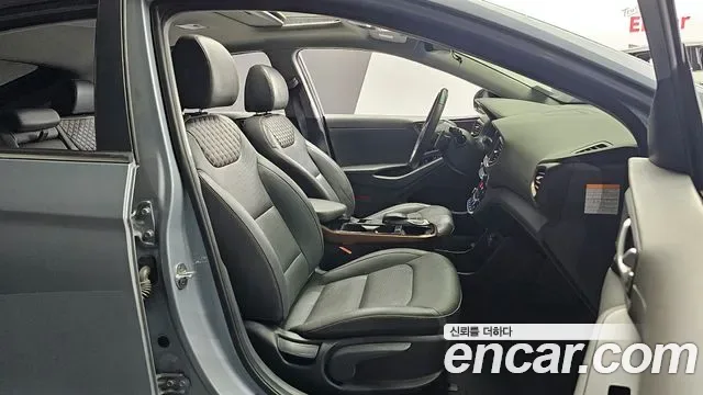 Hyundai Ioniq Ionic Electric, 2017 — фото 10