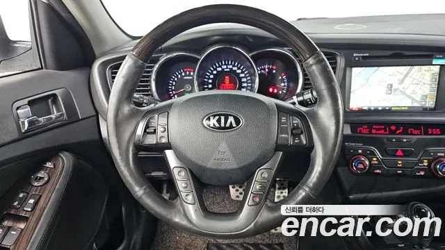 Kia K5, 2013 — фото 14