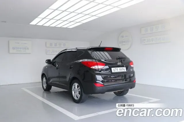 Hyundai Tucson ix, 2013 — фото 6