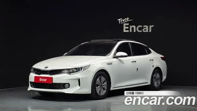 Kia K5 Hybrid