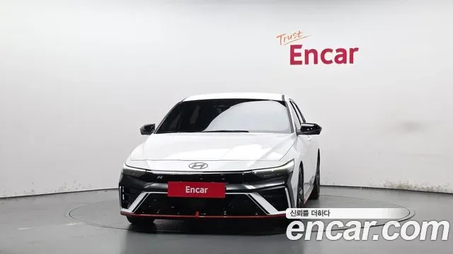 Hyundai Avante CN7, 2025 — фото 3