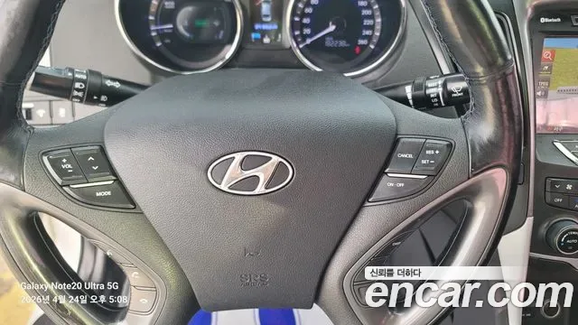 Hyundai Sonata Hybrid, 2013 — фото 14
