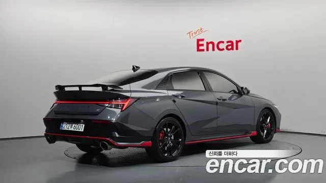 Hyundai Avante CN7, 2024 — фото 2