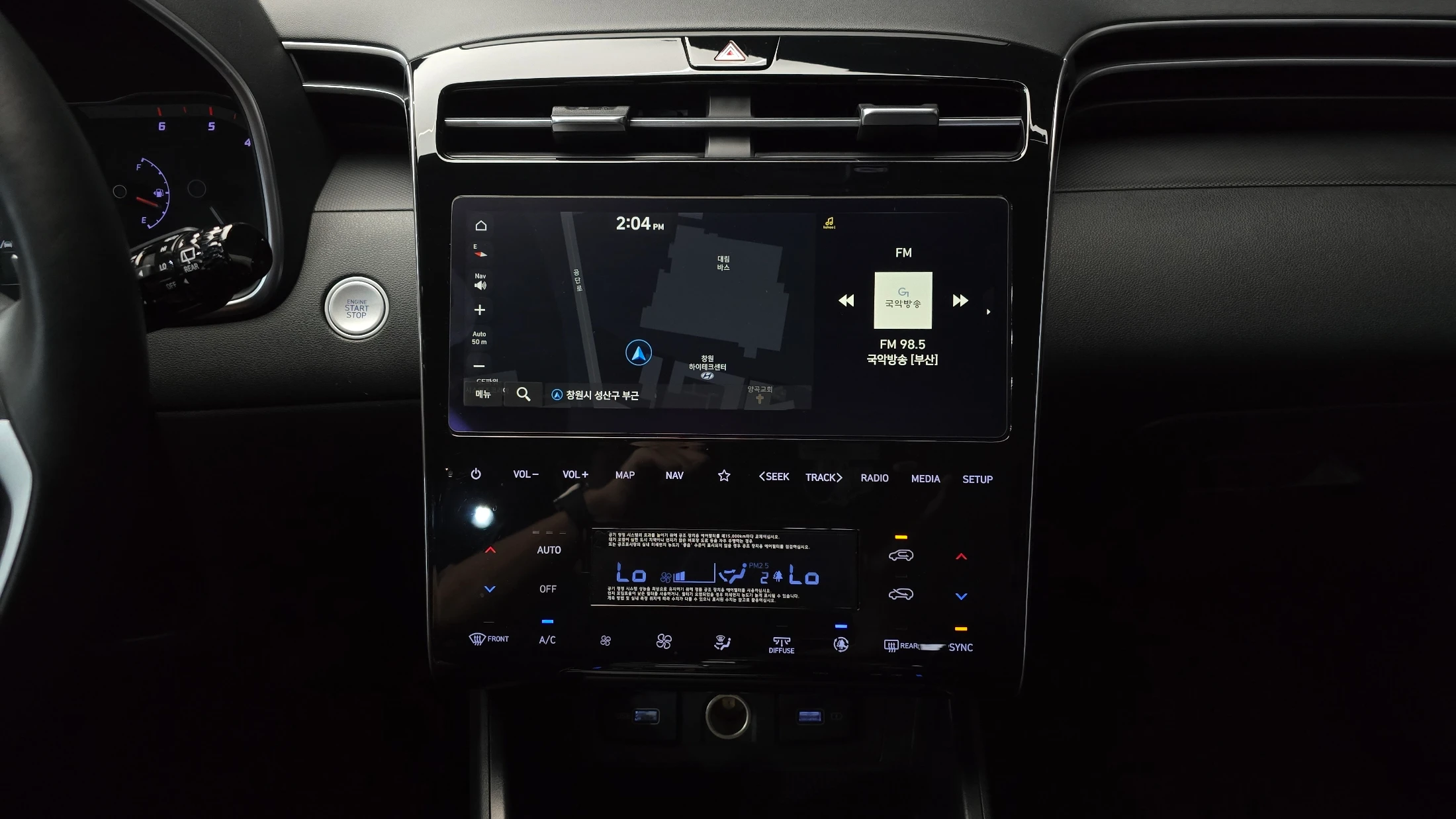 Hyundai Tucson NX4, 2022 — фото 14