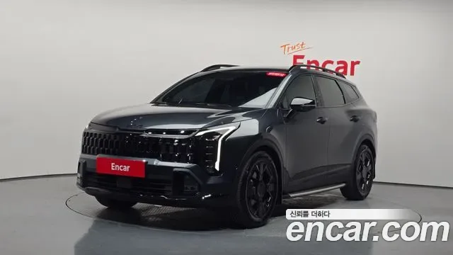 Kia Sportage, 2025 — внешний вид автомобиля