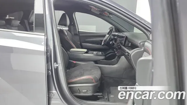 Hyundai Tucson NX4, 2024 — фото 11